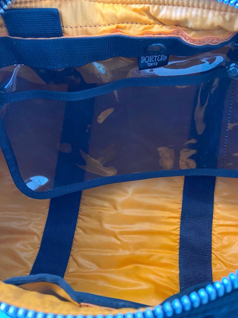 PORTER タンカー ダッフルバッグ ブラック 廃番 吉田カバン 日本製 美品