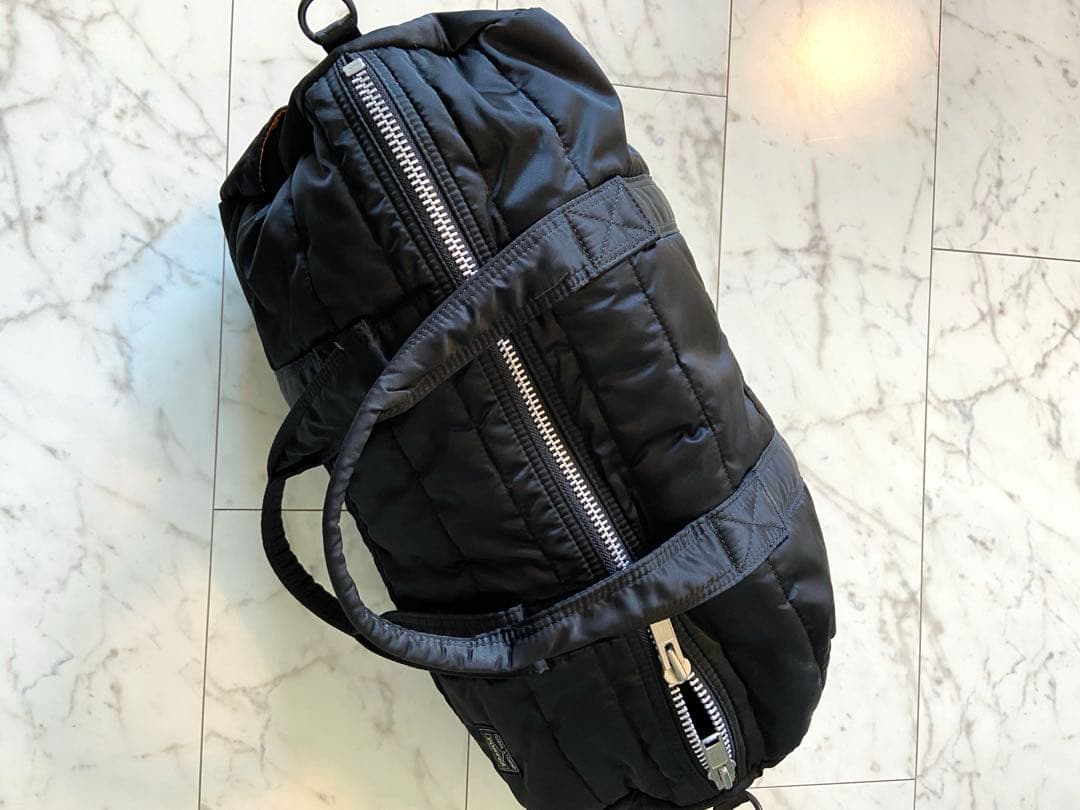 PORTER タンカー ダッフルバッグ ブラック 廃番 吉田カバン 日本製 美品