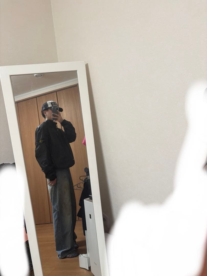 Stone  コンパスパッチ　パデットジャケット