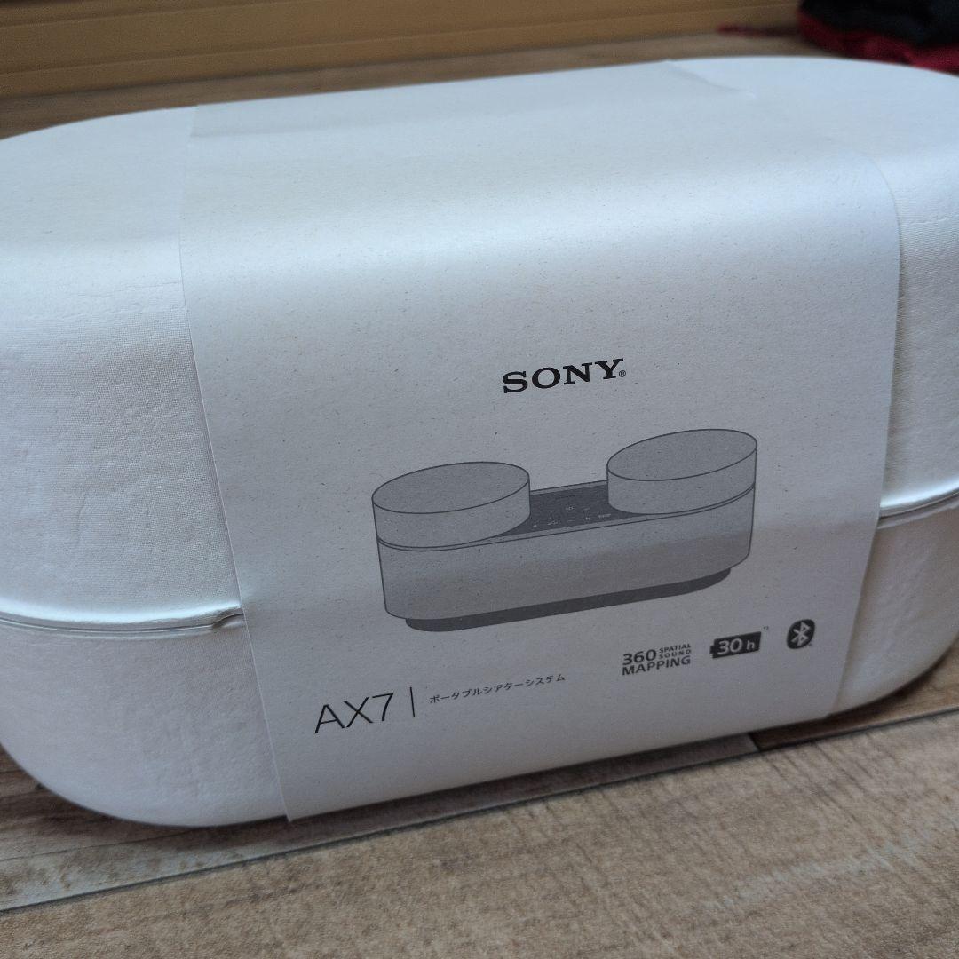 【動作確認のみ】SONY HT−AX7 ポータブルシアターシステム