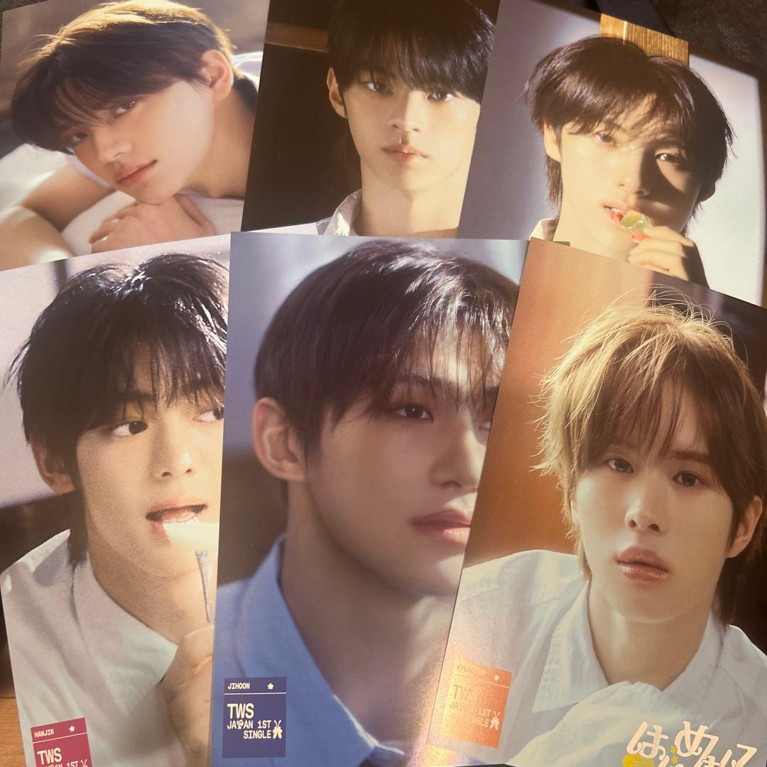 TWS はじめまして タワレコ ラキドロ フライヤー CD コンプ セット