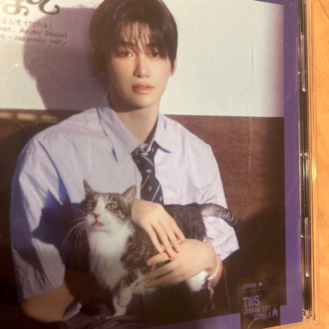 TWS はじめまして タワレコ ラキドロ フライヤー CD コンプ セット