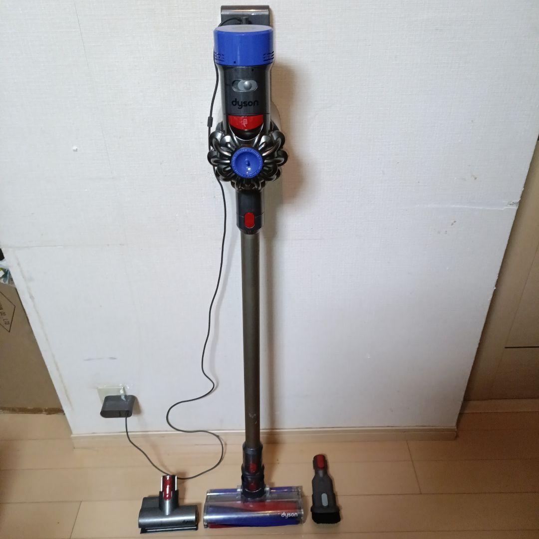 3千円引済送料込美品V8SV10スティック＆ハンディ26分稼働MAXモード可