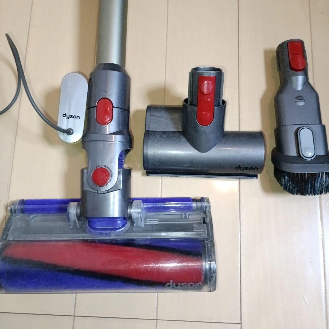 3千円引済送料込美品V8SV10スティック＆ハンディ26分稼働MAXモード可