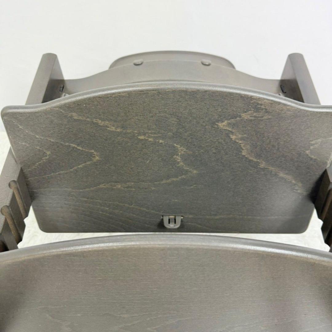 「極美品」 STOKKE ストッケ　トリップトラップ　ヘイジーグレー　シリアル5