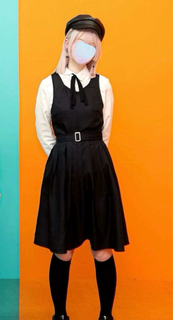 チェンソーマン 飢餓の悪魔 キガちゃん コスプレフルセット ウィッグ付き