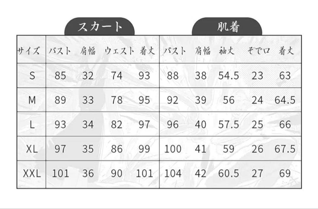 チェンソーマン 飢餓の悪魔 キガちゃん コスプレフルセット ウィッグ付き