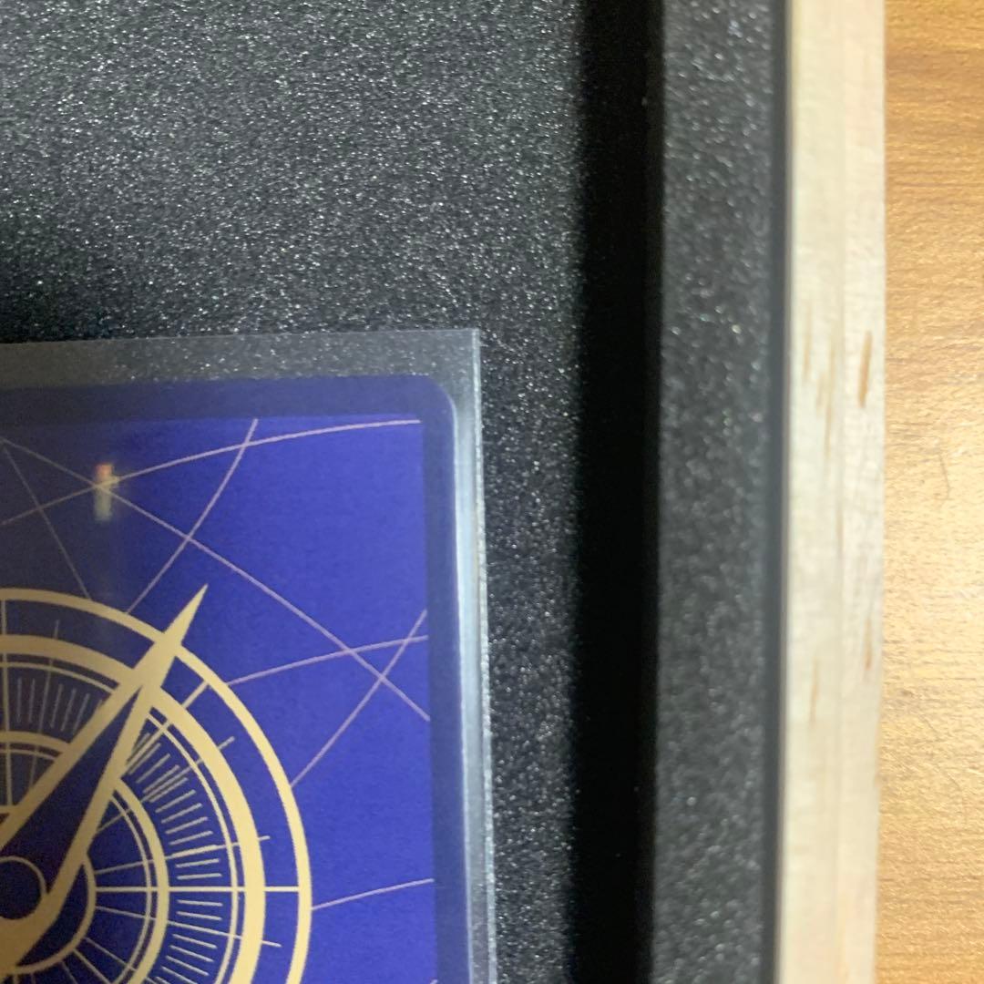 マーシャル・D・ティーチ SR 金 3周年 SP OP09-093