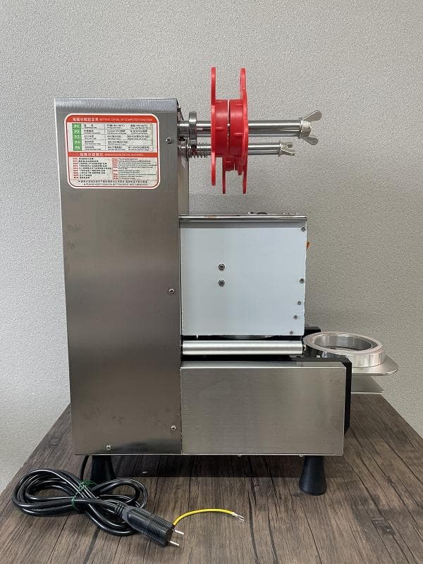 YODO 卓上型　カップシーラー K-2590D2　タピオカ　シーリングマシン