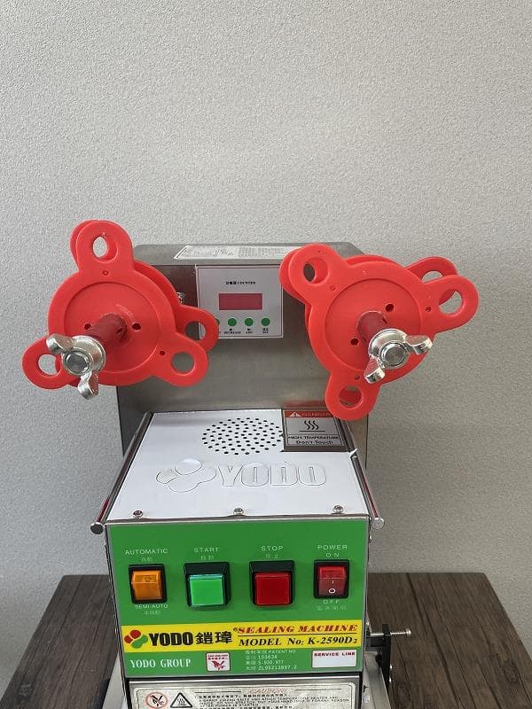 YODO 卓上型　カップシーラー K-2590D2　タピオカ　シーリングマシン