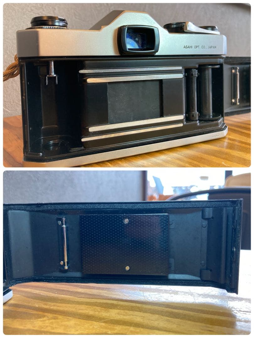 ★バブルボケ！完動美品＊初期保証★pentax sp／フジノンf2.2★作例多数