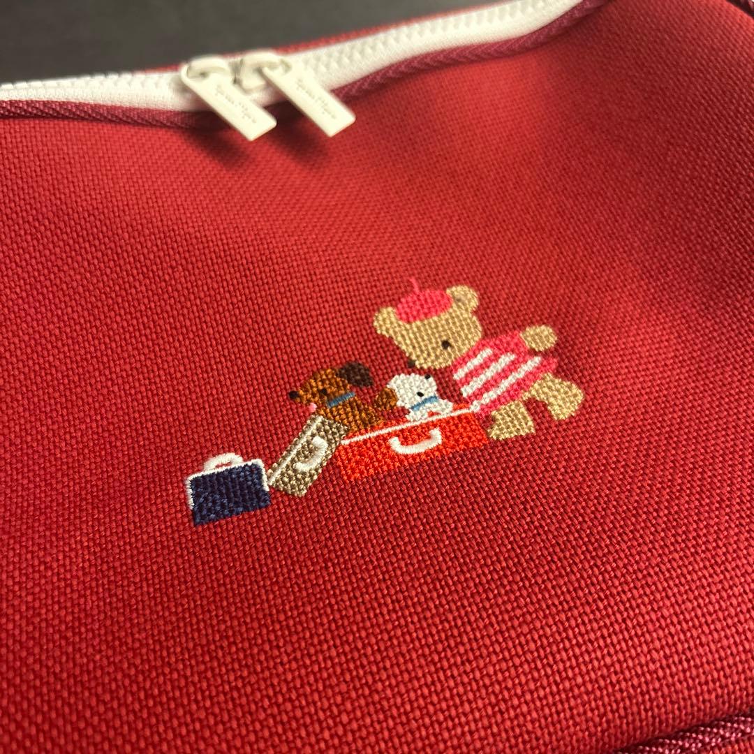 【最終価格】【新品定価以下】familiar☆ファミリア　オーダーバニティケース