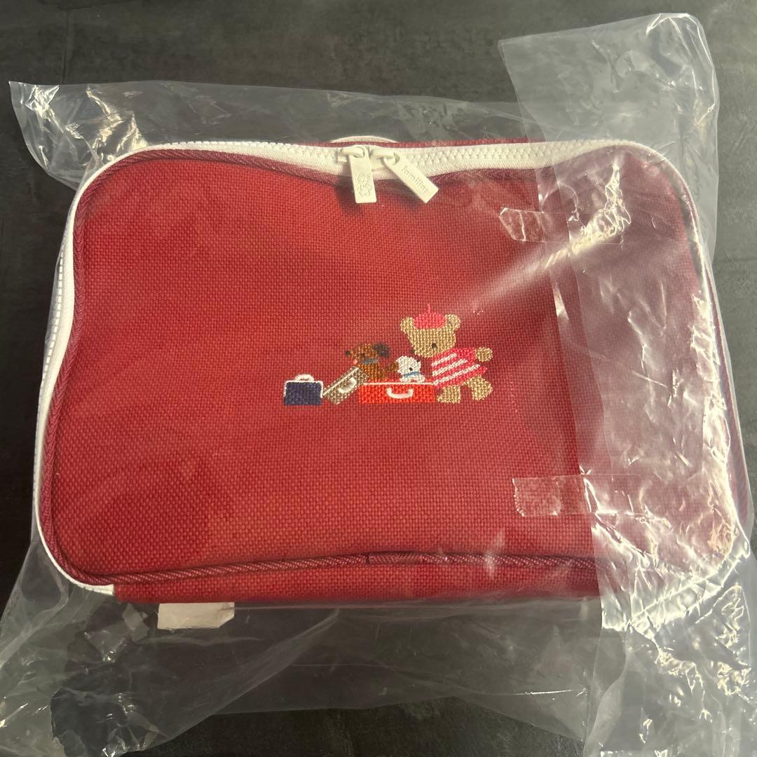 【最終価格】【新品定価以下】familiar☆ファミリア　オーダーバニティケース