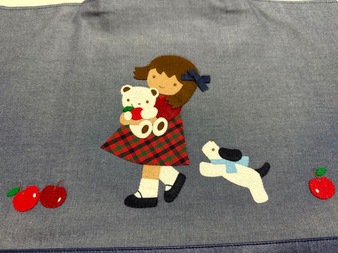 ファミリア　デニムバッグ　2025春