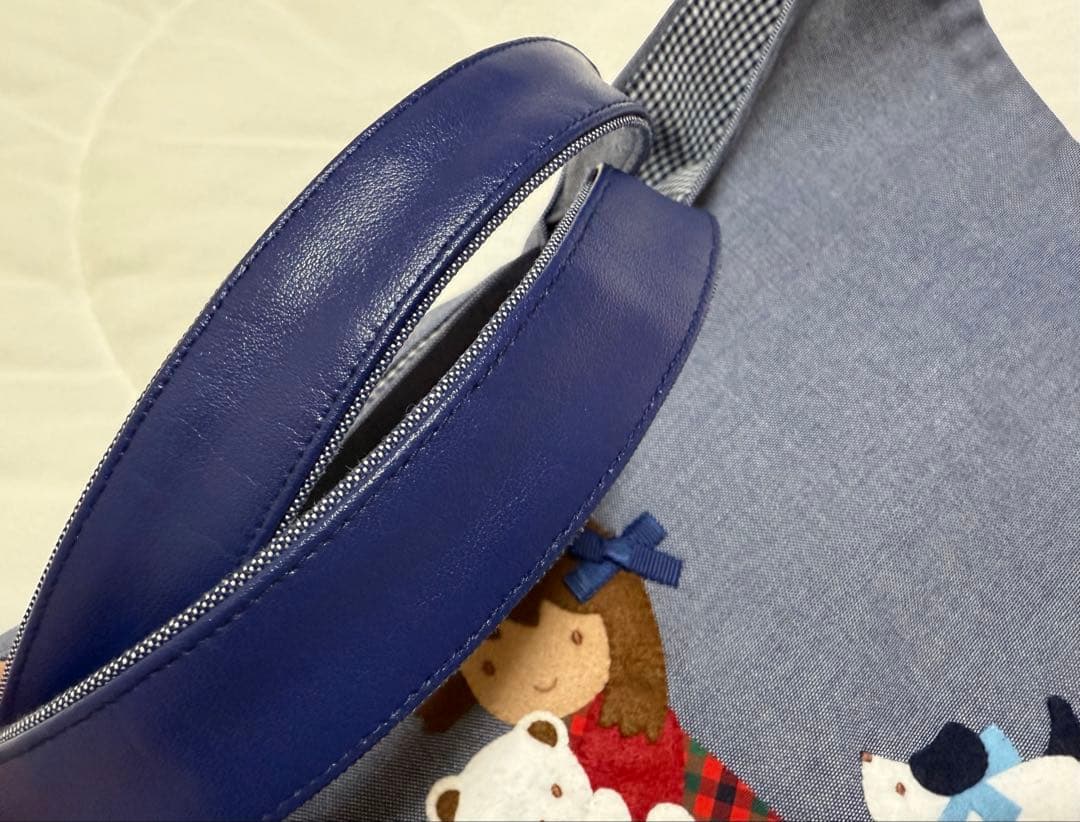 ファミリア　デニムバッグ　2025春