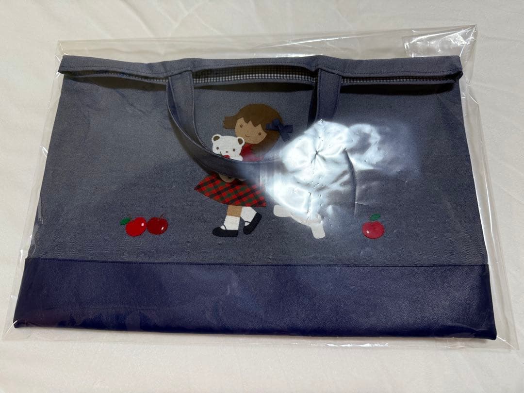 ファミリア　デニムバッグ　2025春