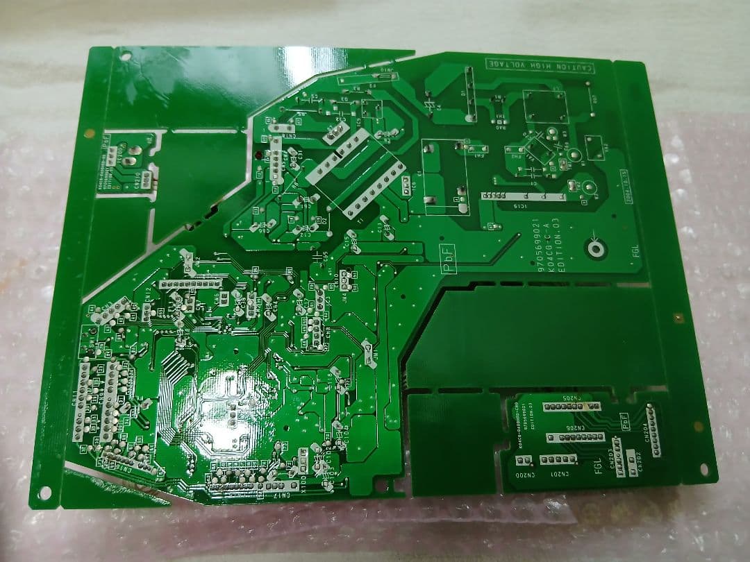 富士通ゼネラルエアコンの制御基盤