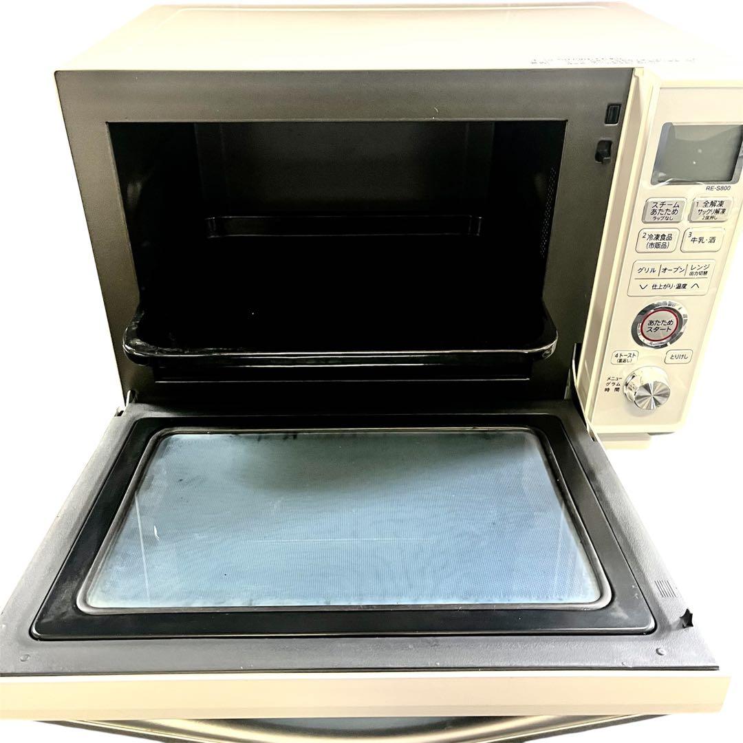 SHARP オーブンレンジ RE-S800-W