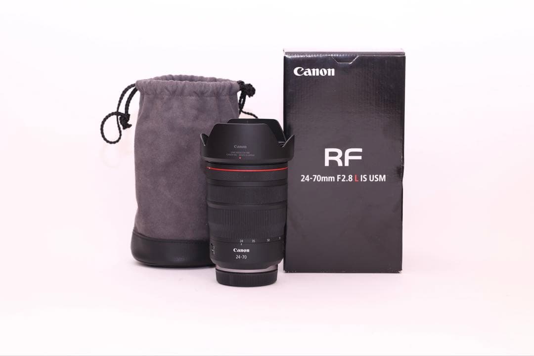 レンズ(ズーム) Canon RF24-70mm F2.8 L IS USM
