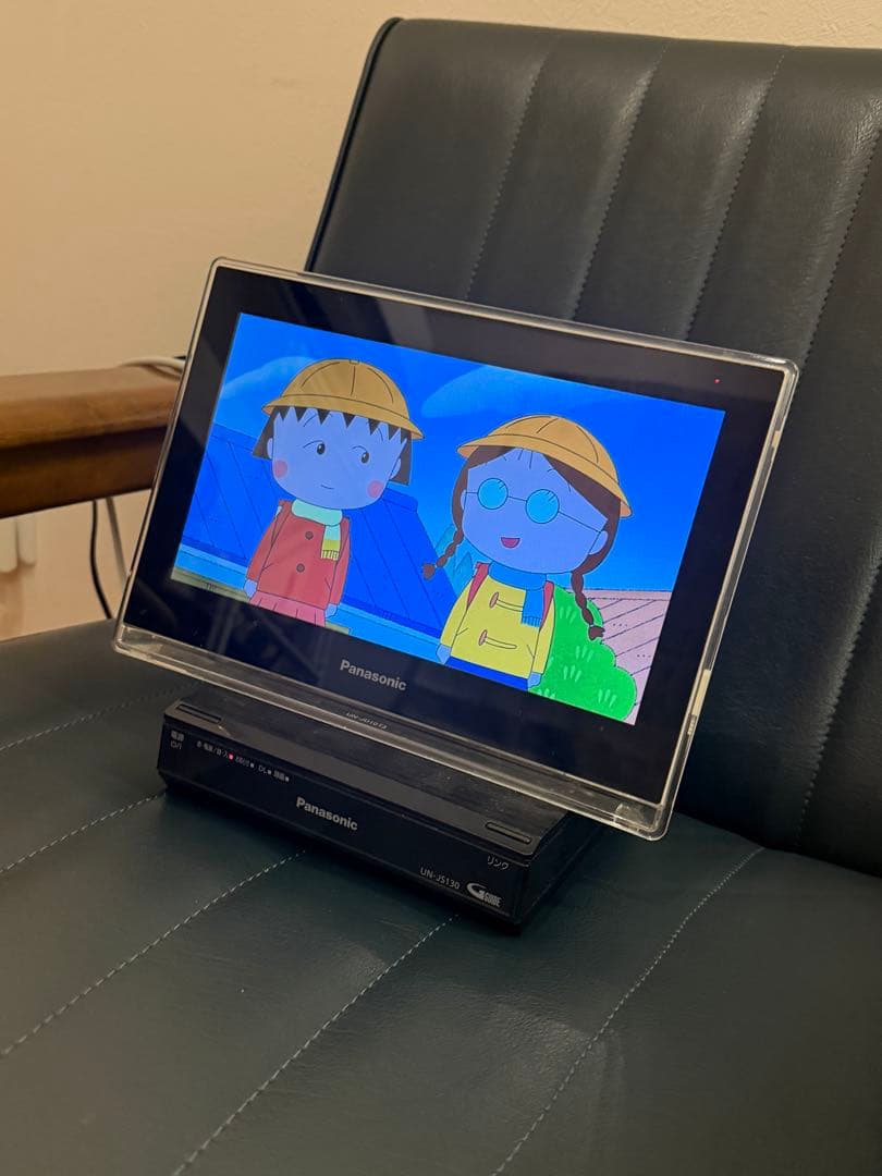 パナソニック　プライベートビエラ　レコーダー付き　UN-JD10T3