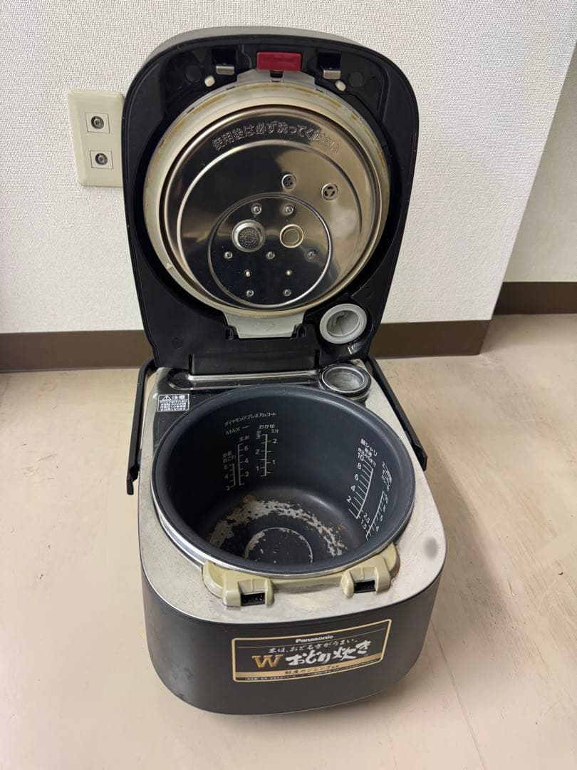 Panasonic パナソニック 炊飯器 SR-VSX188 1.8L 2018