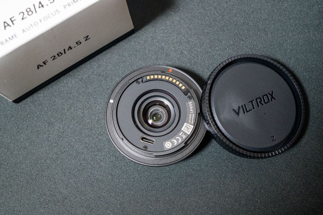 レンズ(単焦点) VILTROX AF 28mm f4.5 Z