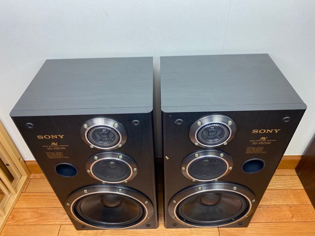 SONY ソニー SS-V925AV 3ウェイスピーカーペア 動作品