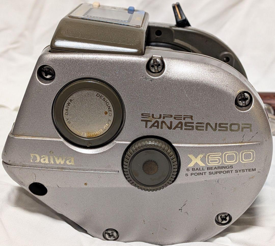 ダイワタナセンサーX600デジタル深度カウンター付両軸リール！珍しい番手