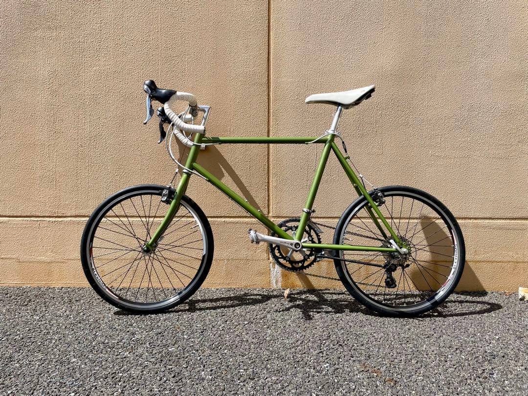 メル28981様　ARKS501 クロモリ ホリゾンタル ミニベロ