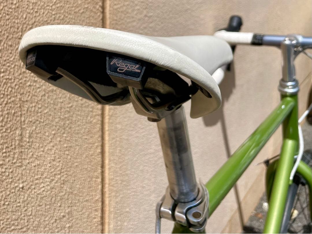 メル28981様　ARKS501 クロモリ ホリゾンタル ミニベロ