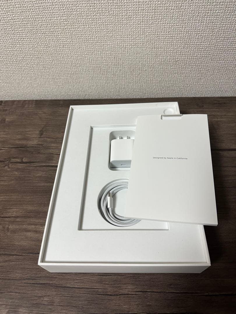iPad Air M2 128GB スペースグレー※整備済品