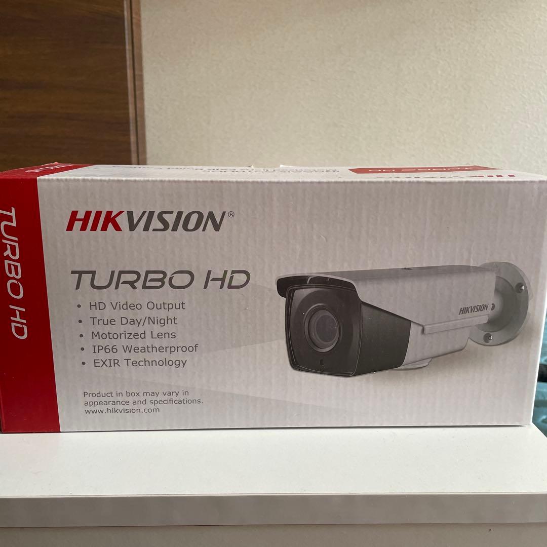 ハイクビジョン製バレット型カメラ DS-2CE16D8-IT3ZE ３台セット