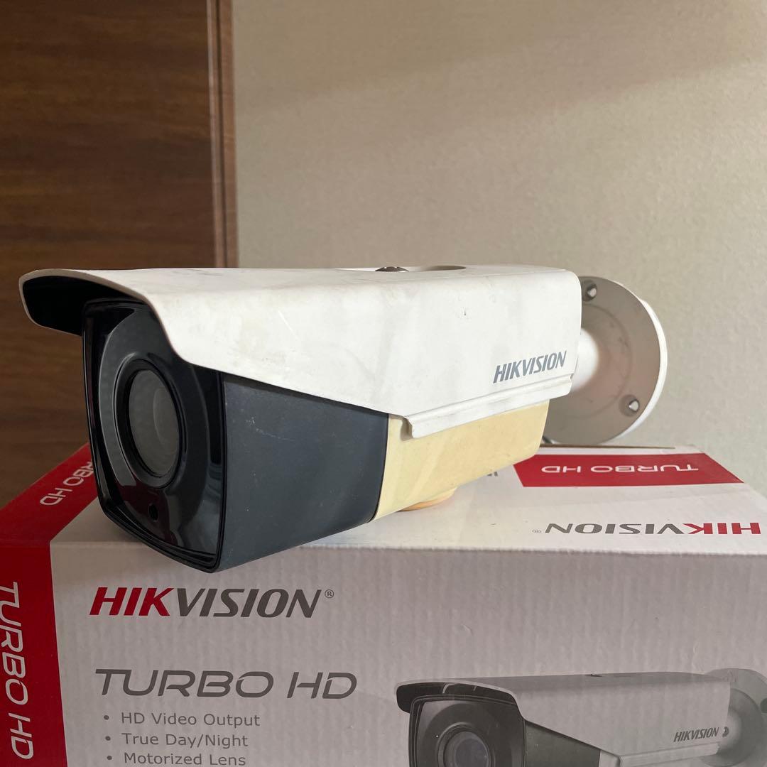 ハイクビジョン製バレット型カメラ DS-2CE16D8-IT3ZE ３台セット