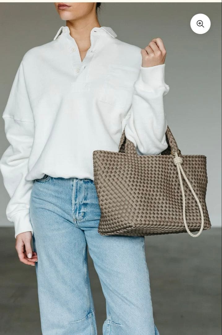 MARREA マレア トートバッグ ミディアム完売色トープ