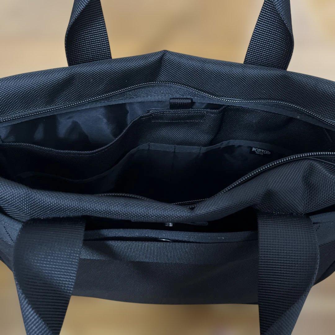 使用回数少なめ美品良品PORTER ビジネスバッグ ブラック