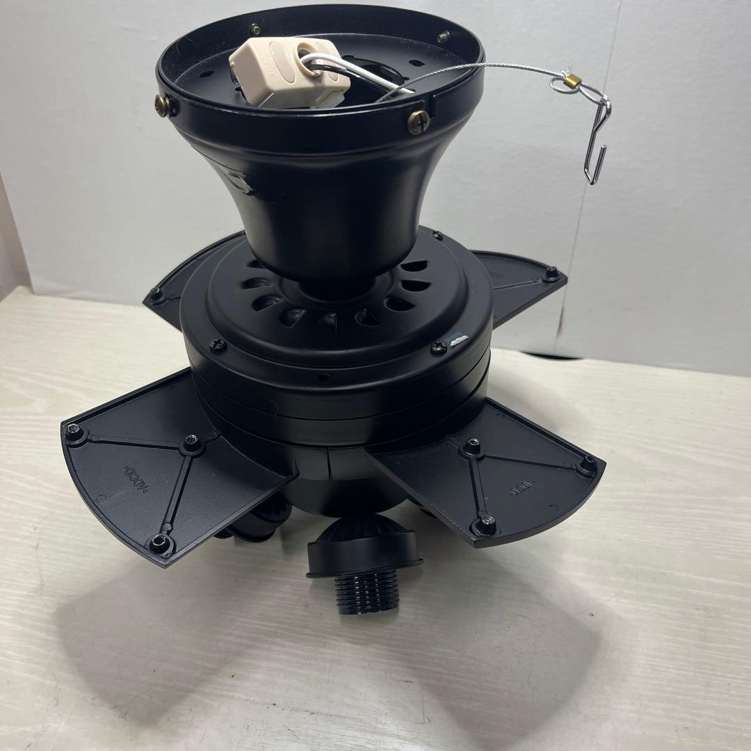 K シーリングファン ブラック　JAVAlO ELF JE-CF003-BK