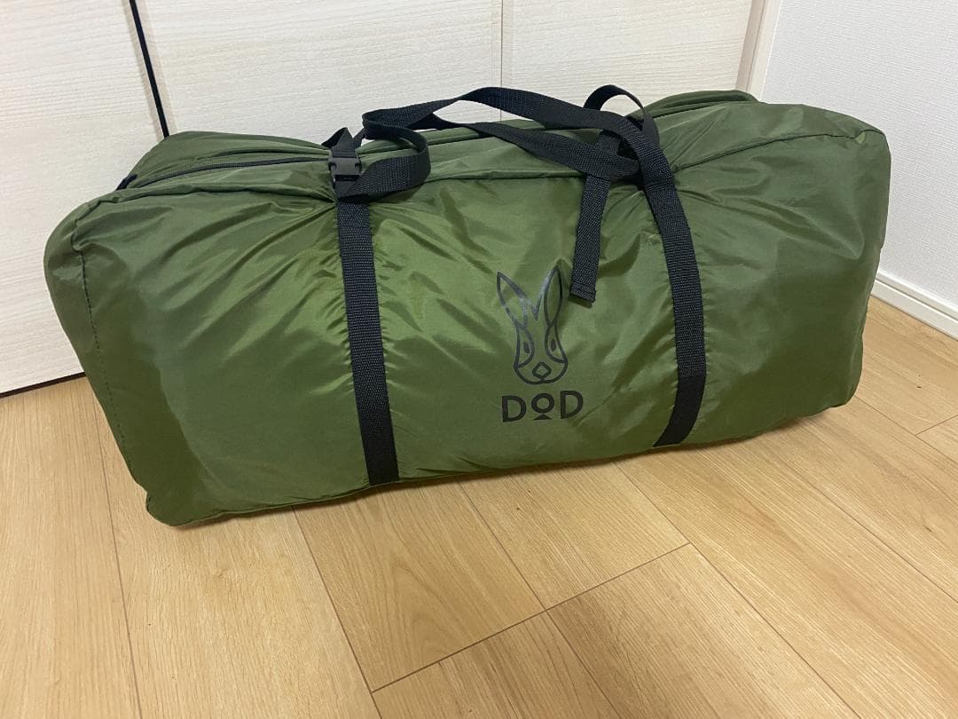 【美品 使用3回】DOD ワンポールテントRX Lサイズ（トンガリハットおまけ）