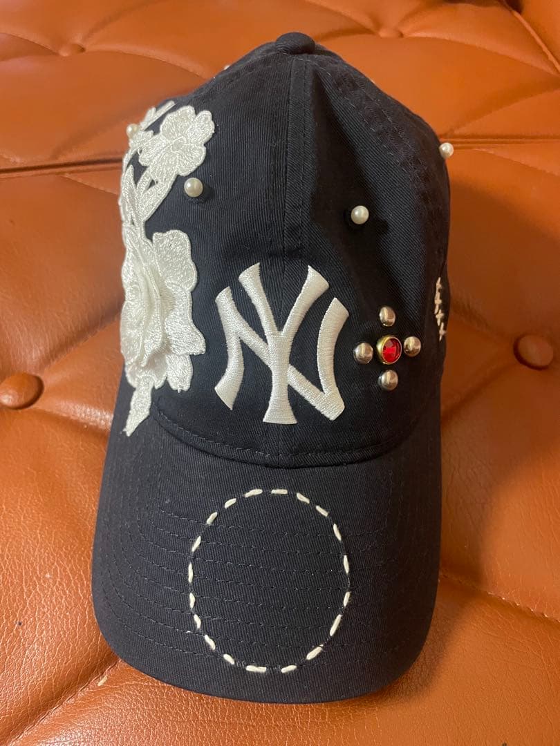 帽子 WLB LACE CUSTOM DAD CAP