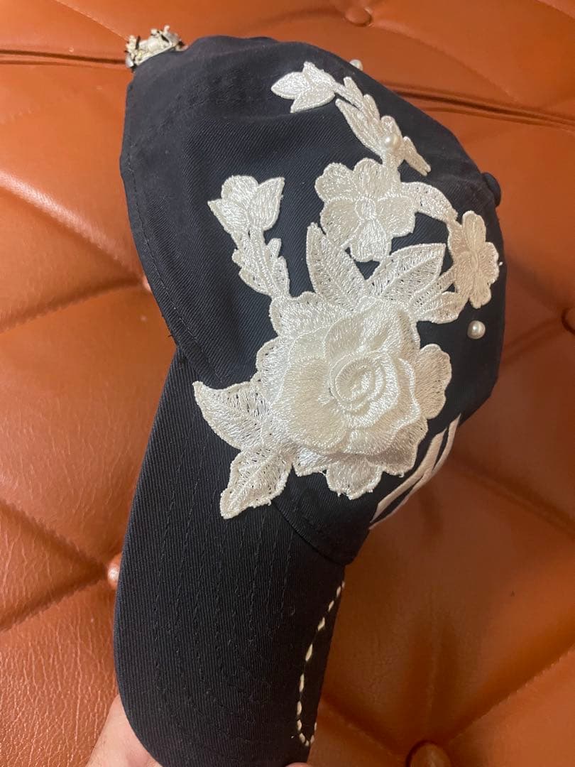 帽子 WLB LACE CUSTOM DAD CAP