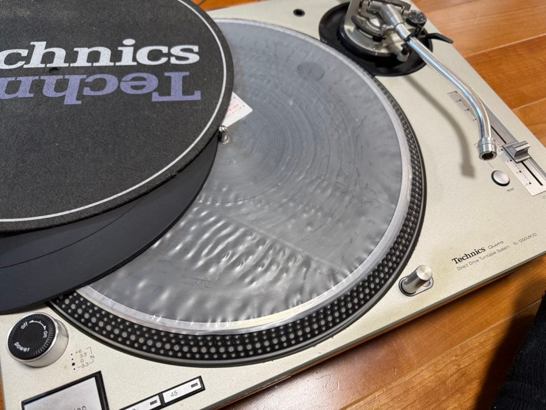 Technics テクニクス SL-1200 MK3D ターンテーブル レコード