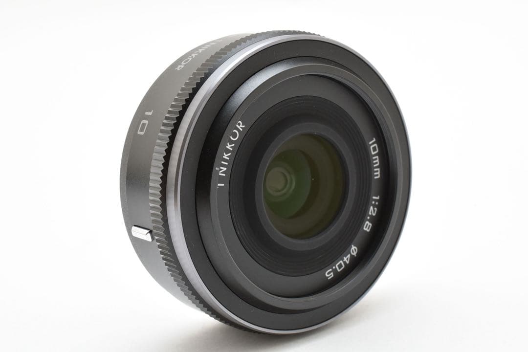 Nikon 1 NIKKOR 10mm F2.8 ブラック 単焦点レンズ