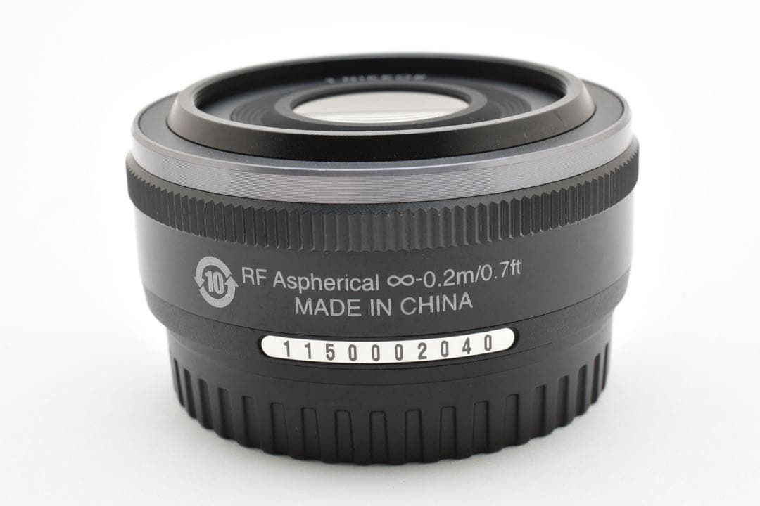 Nikon 1 NIKKOR 10mm F2.8 ブラック 単焦点レンズ