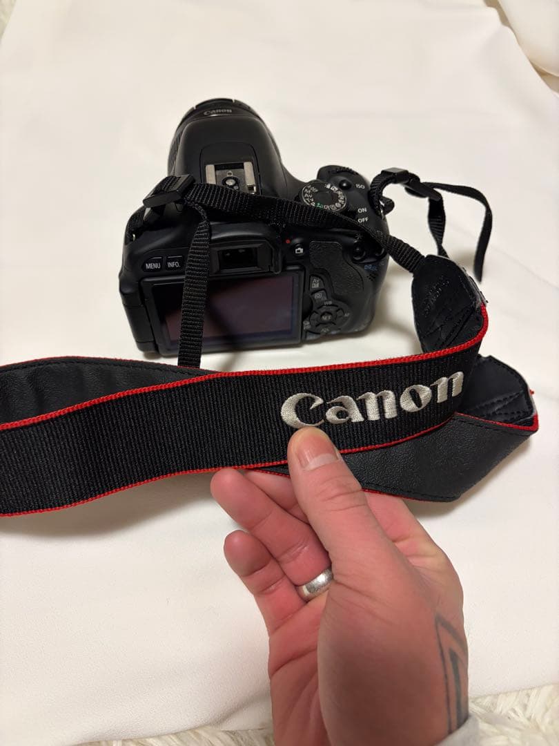 Canon EOS kissx5 ダブルズームレンズキット