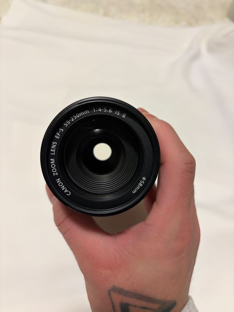 Canon EOS kissx5 ダブルズームレンズキット