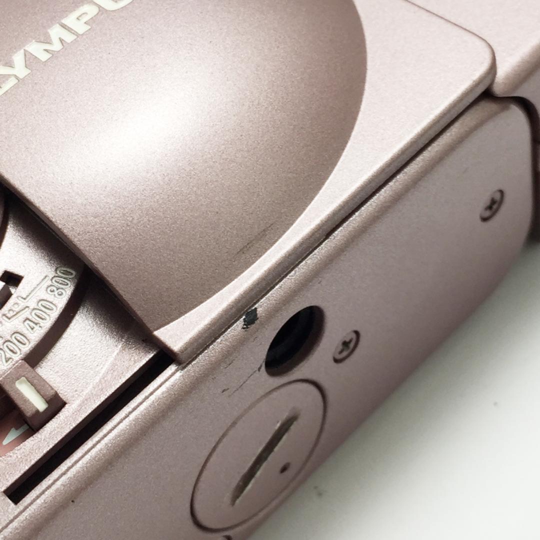 レア オリンパス XA2 A11 30周年記念 パールピンク きれい