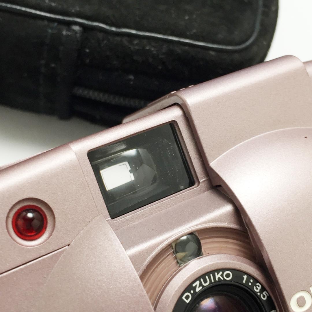 レア オリンパス XA2 A11 30周年記念 パールピンク きれい