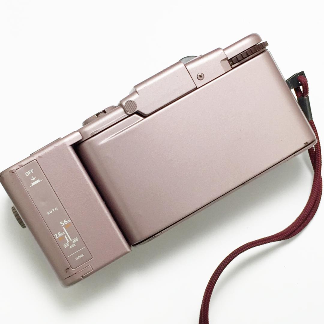レア オリンパス XA2 A11 30周年記念 パールピンク きれい
