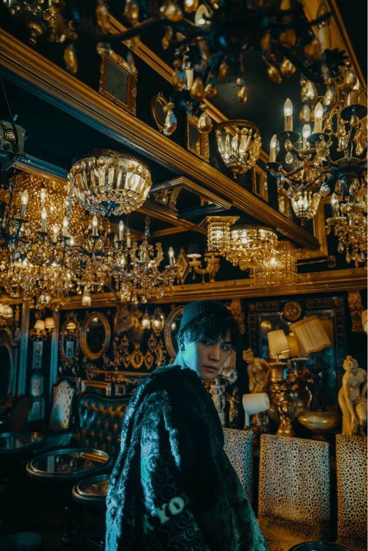 岩ちゃん着用 supreme×HYSTERIC GLAMOUR ファーコート