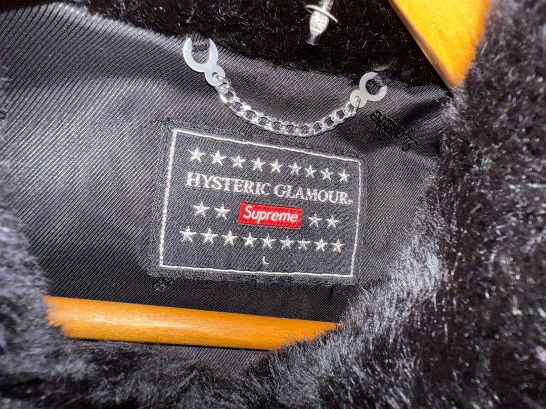 岩ちゃん着用 supreme×HYSTERIC GLAMOUR ファーコート