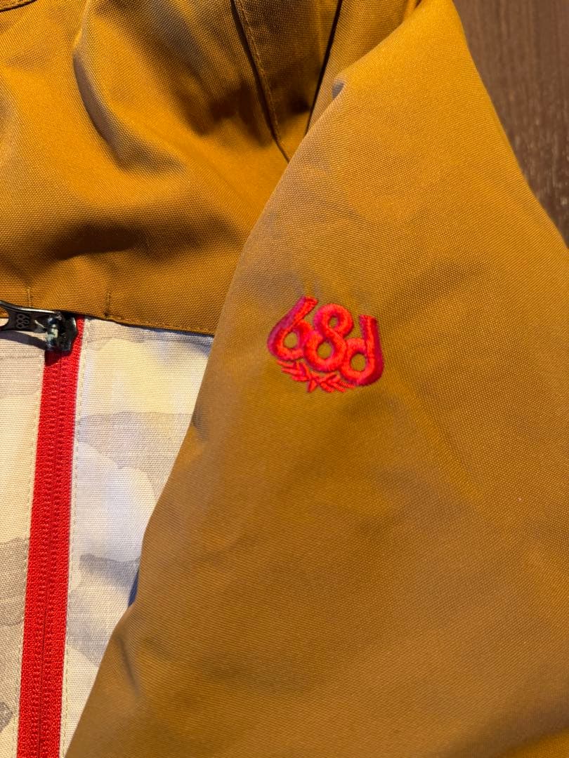 686 Youth Lサイズ　スノーボードウェア上下セット